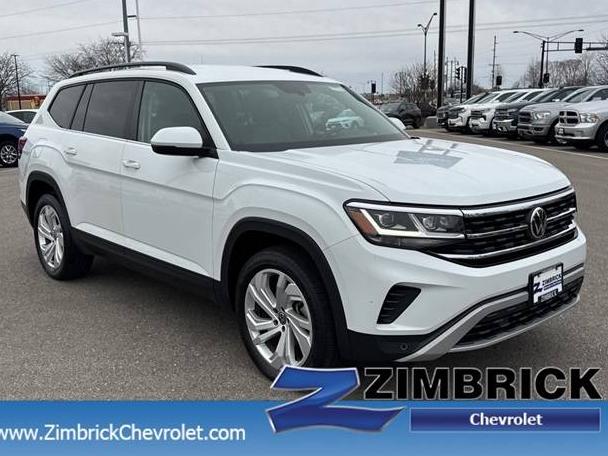 VOLKSWAGEN ATLAS 4MOTION 2021 1V2HR2CA8MC567732 image